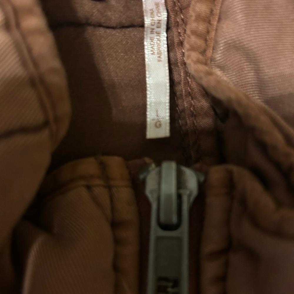 Brown Quilted Jacket - image 4